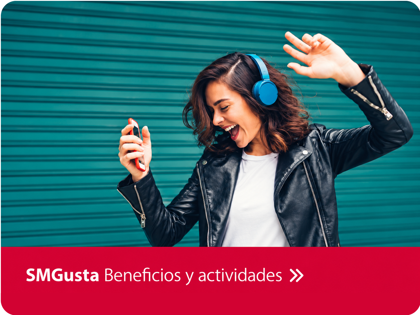 SMGusta Beneficios y actividades